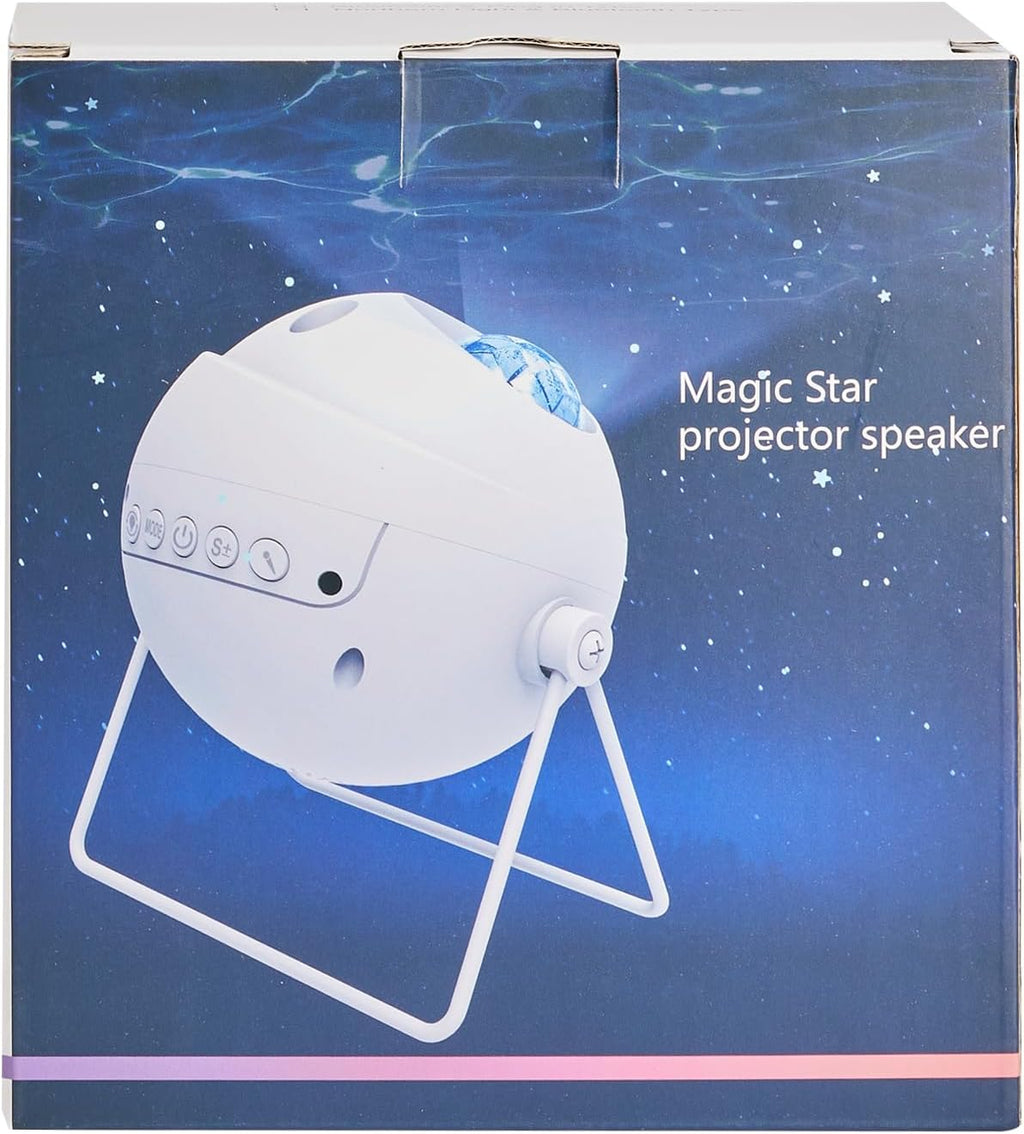 Galaxy Projector Starlight Projector Moon Projector, 48 Light Modes+Rotating Star Projector Galaxy Lights for Bedroom, Bluetooth Music Night Sky Light Projector,Sart Projector for Kids Gifts